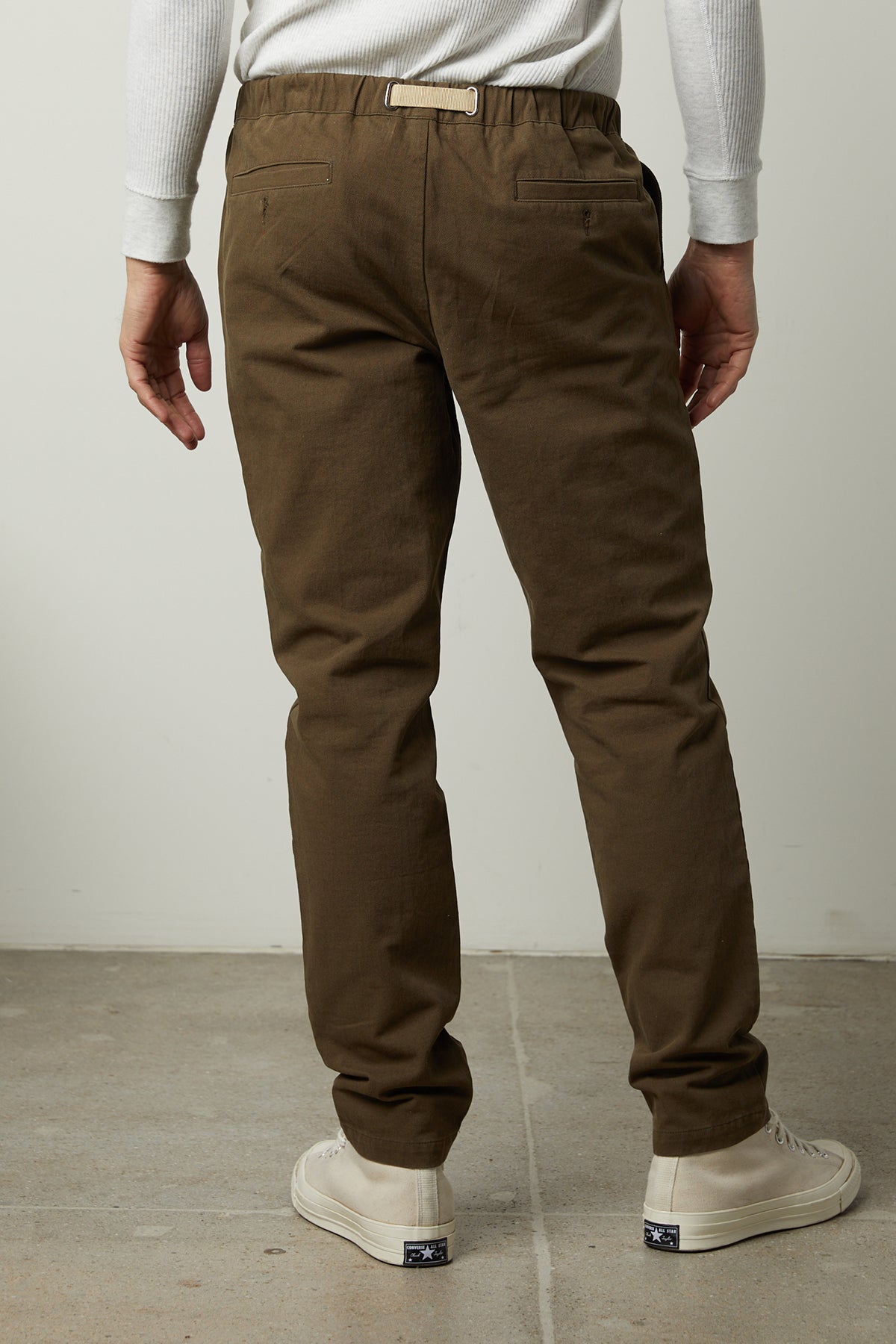 MORAN PANT - OLIVE