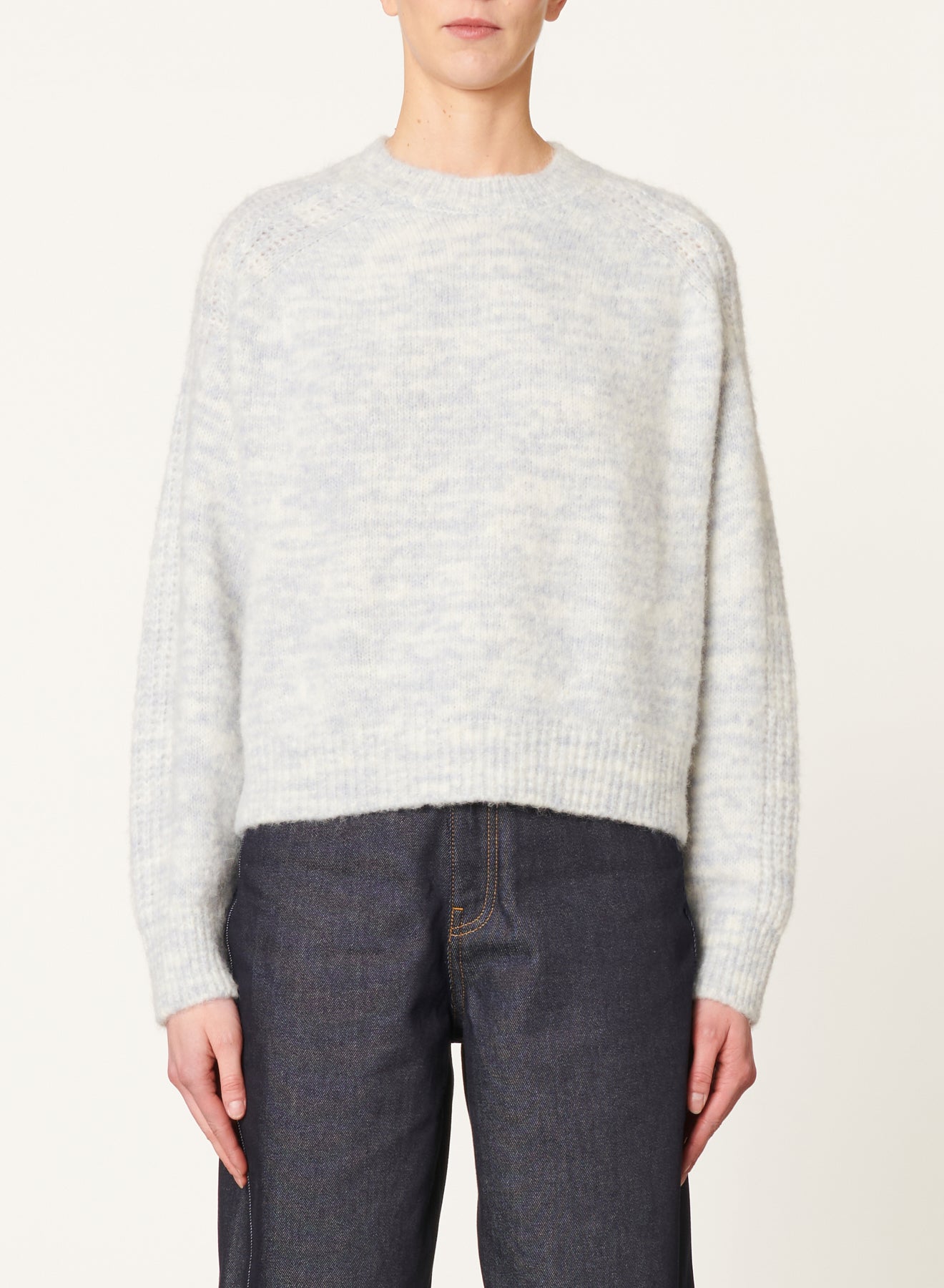 DONIA SWEATER - IRIS