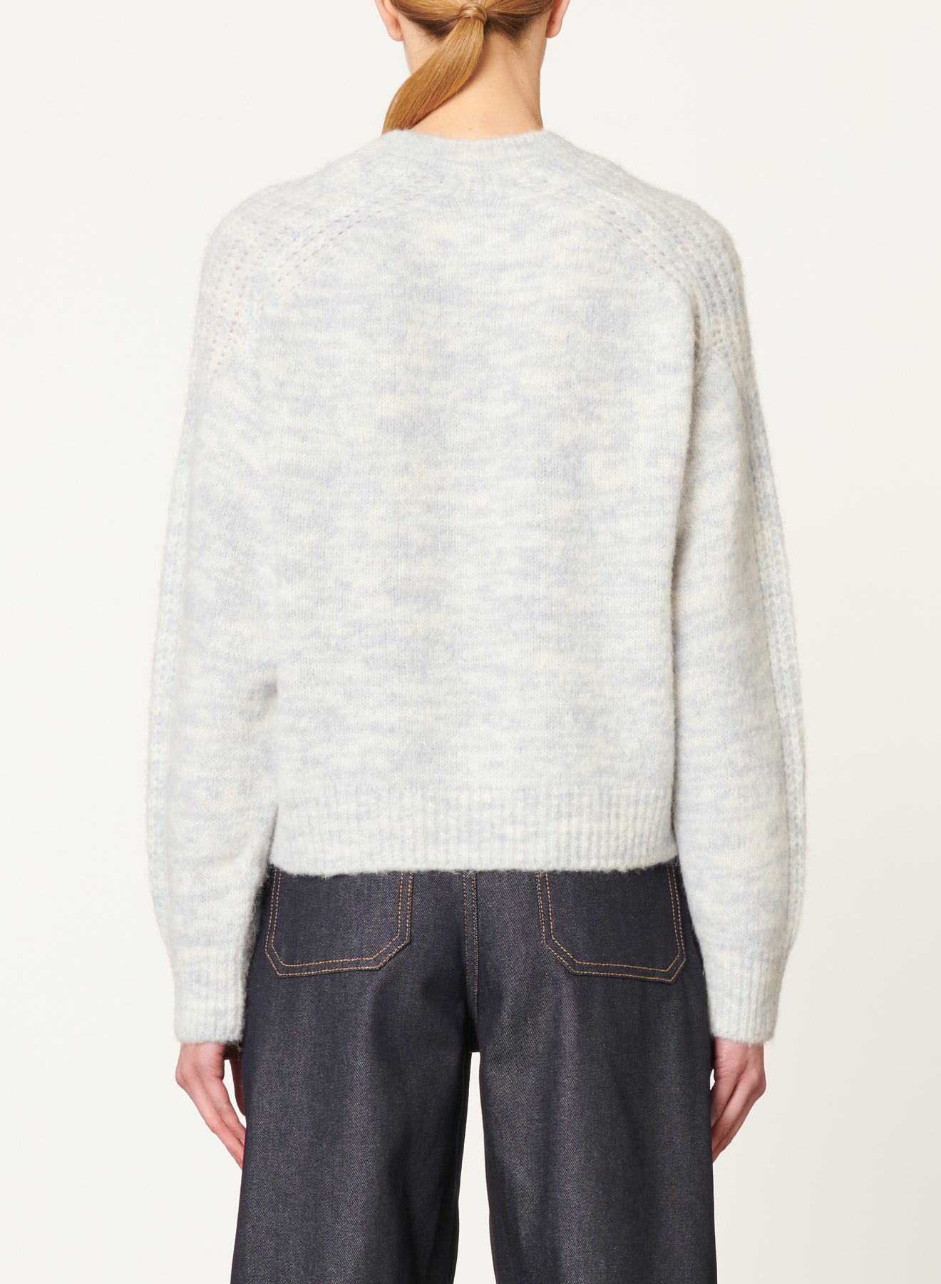 DONIA SWEATER - IRIS