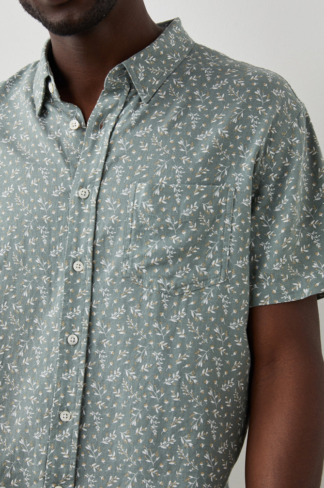 CARSON SHIRT - ACORN FORAGE