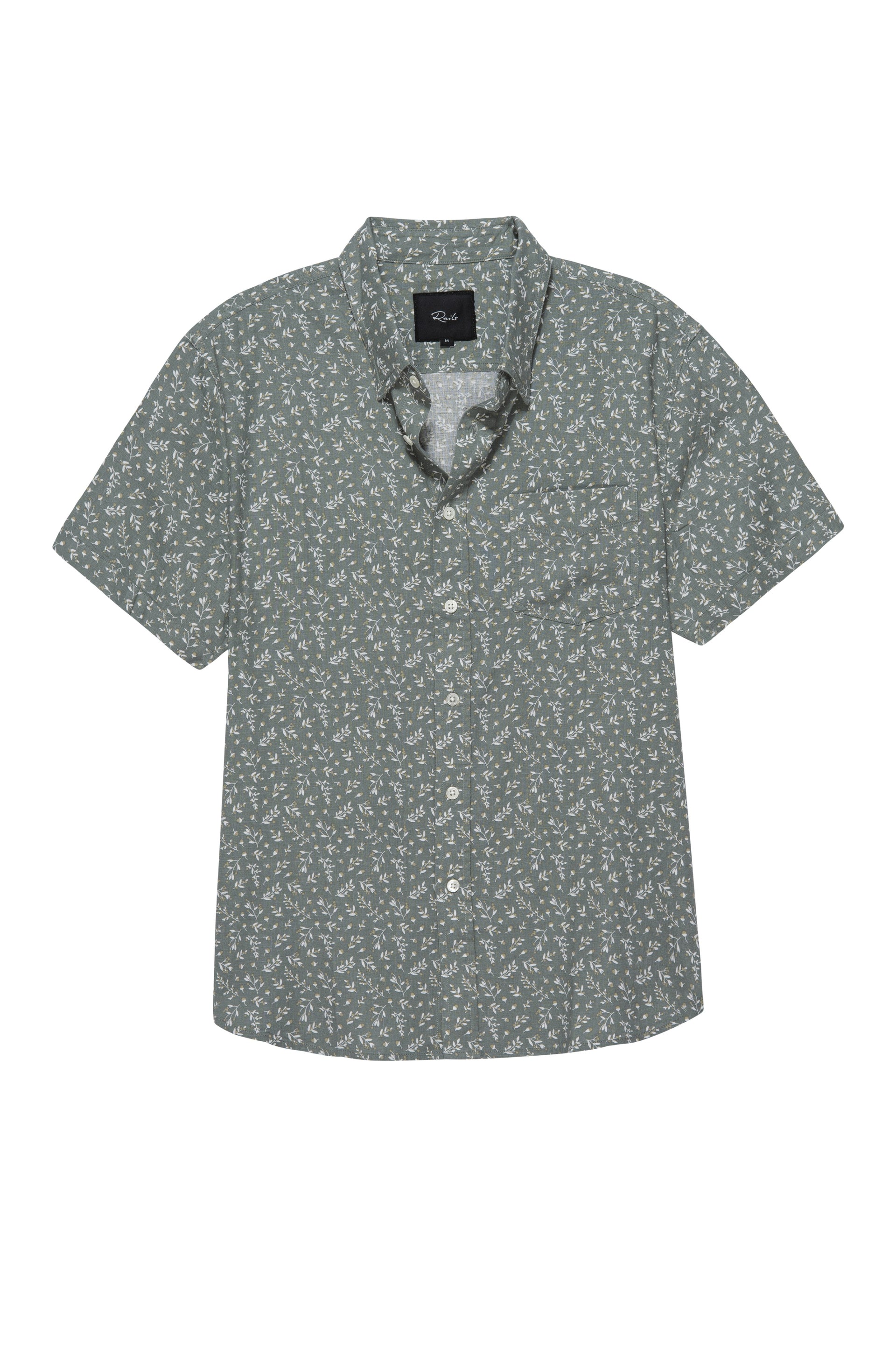 CARSON SHIRT - ACORN FORAGE