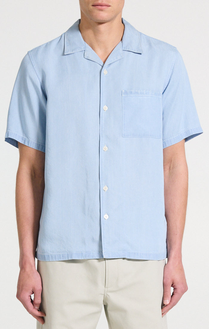 NOLL SHIRT - LIGHT WASH