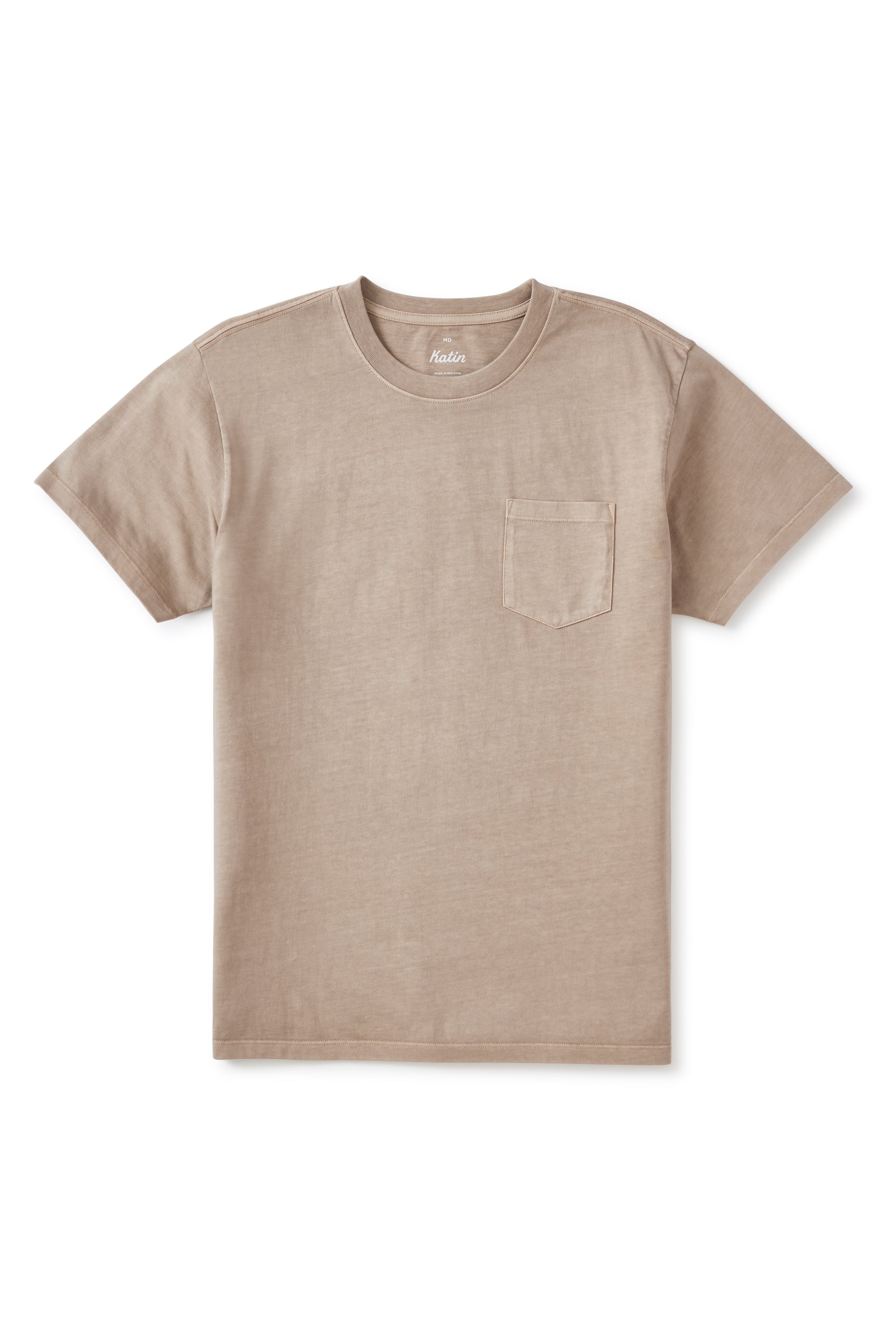 BASE TEE - VINTAGE KHAKI