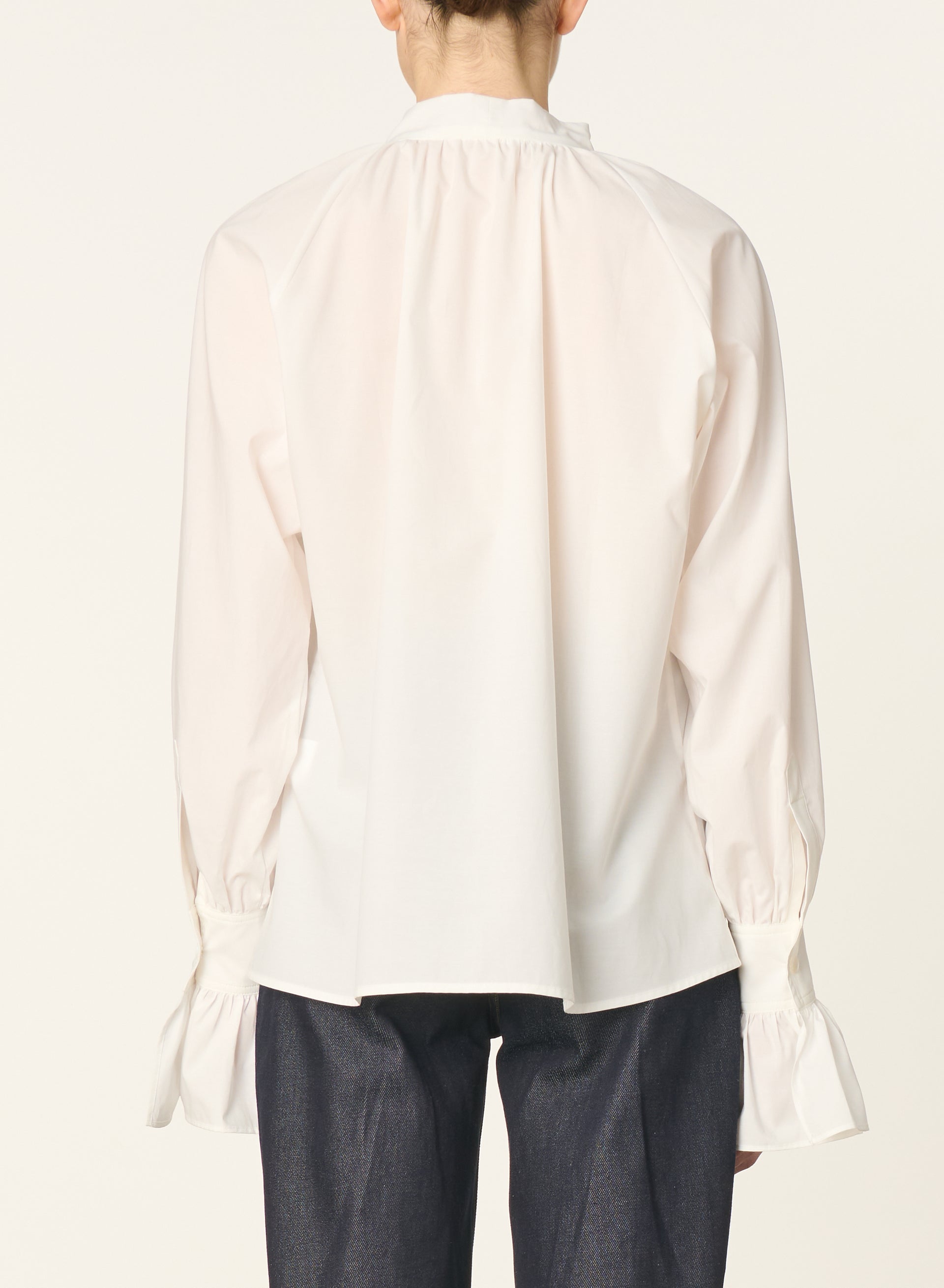 FATIMA BLOUSE - OFF-WHITE