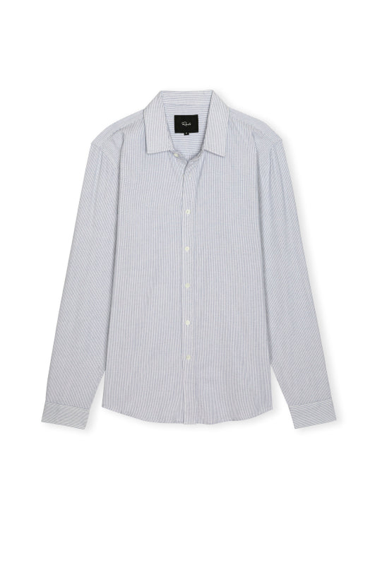 WARD SHIRT - HARBOR MORNING STRIPE