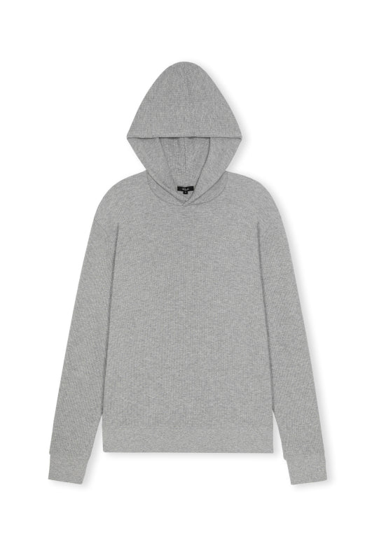 GATES HOODIE - HEATHER GREY