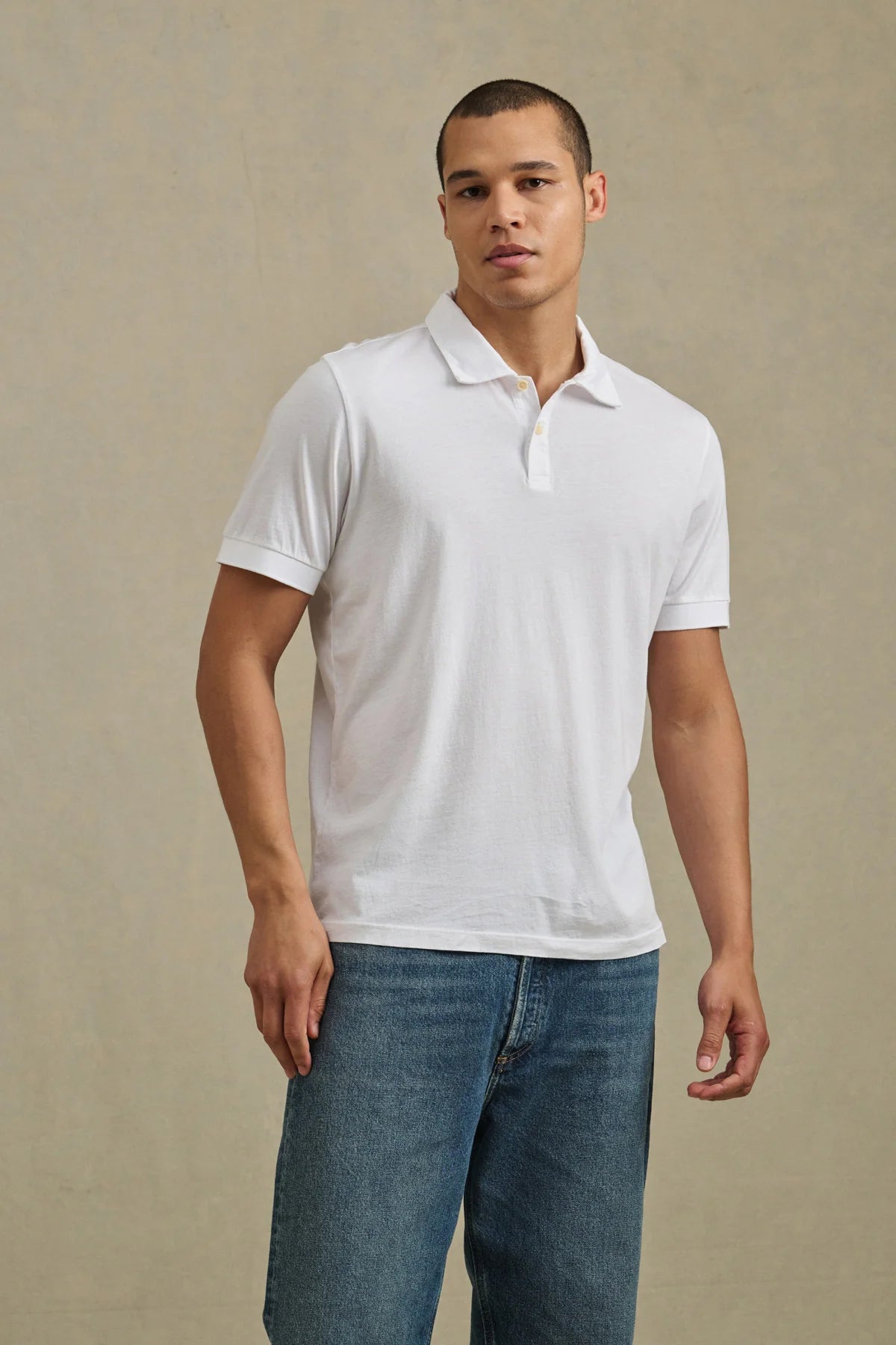 ARROW POLO - WHITE