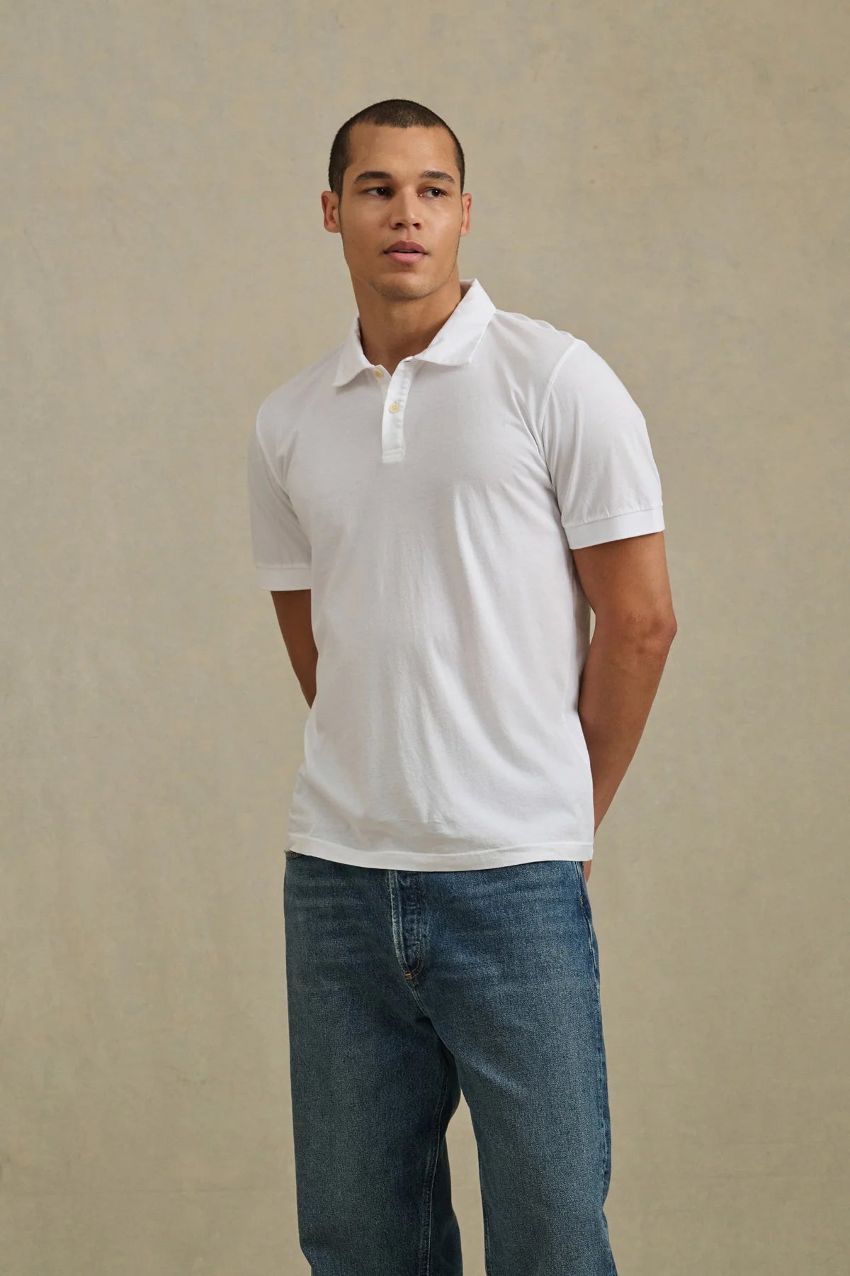 ARROW POLO - WHITE