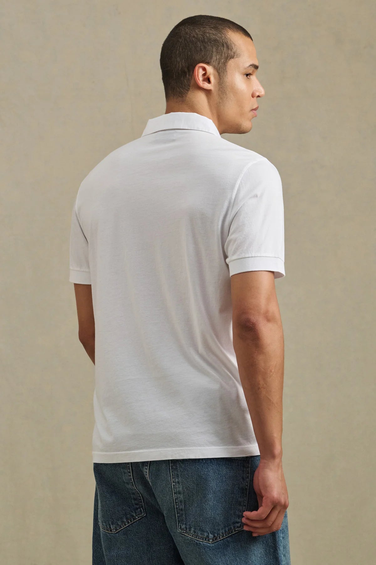 ARROW POLO - WHITE