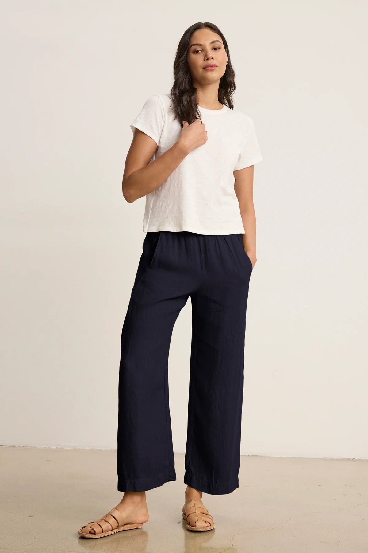 LOLA PANT - NAVY