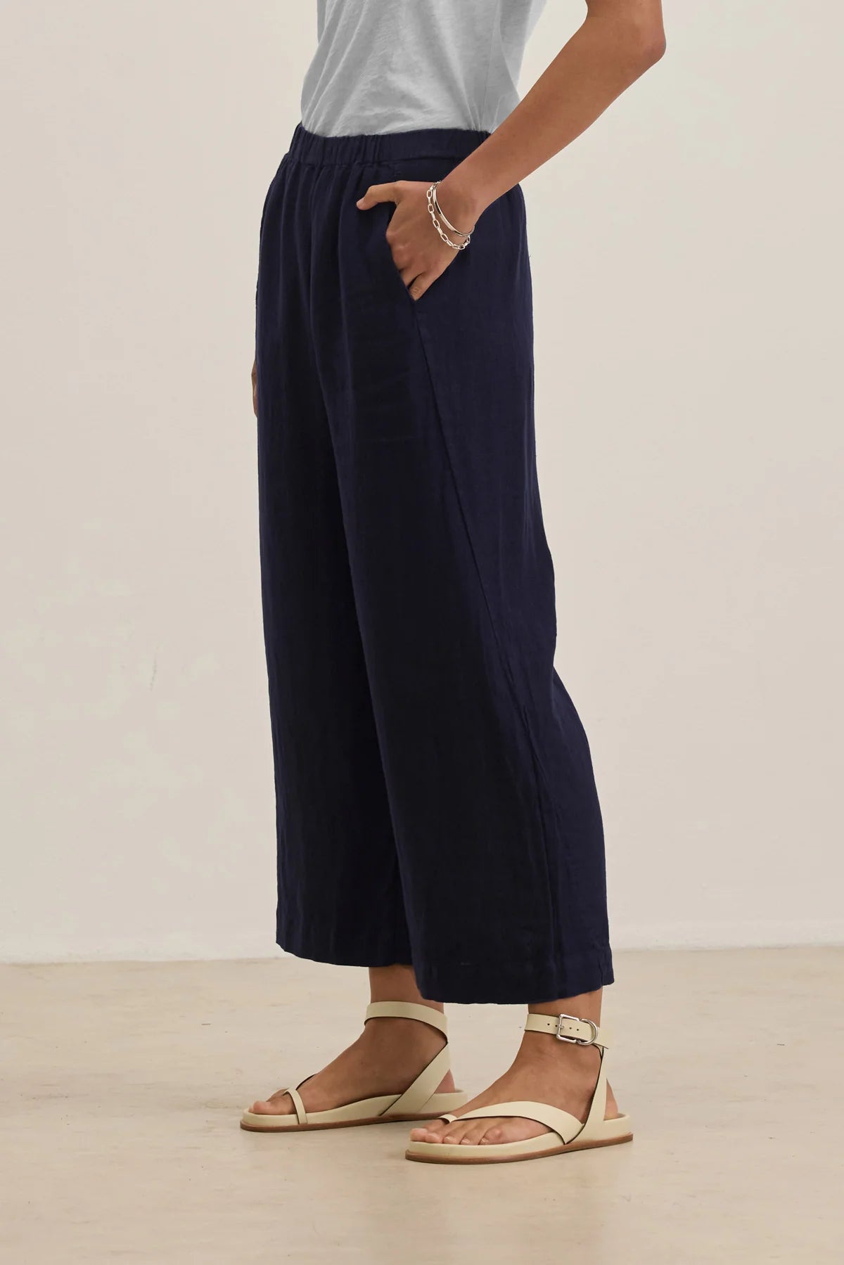 LOLA PANT - NAVY