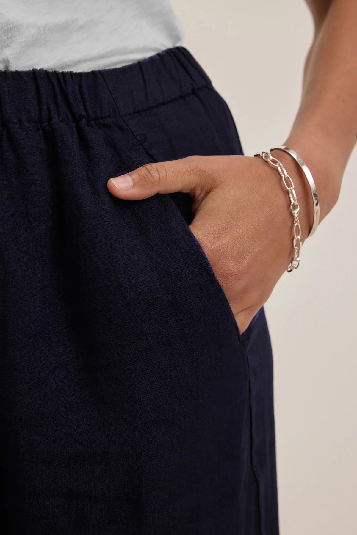 LOLA PANT - NAVY