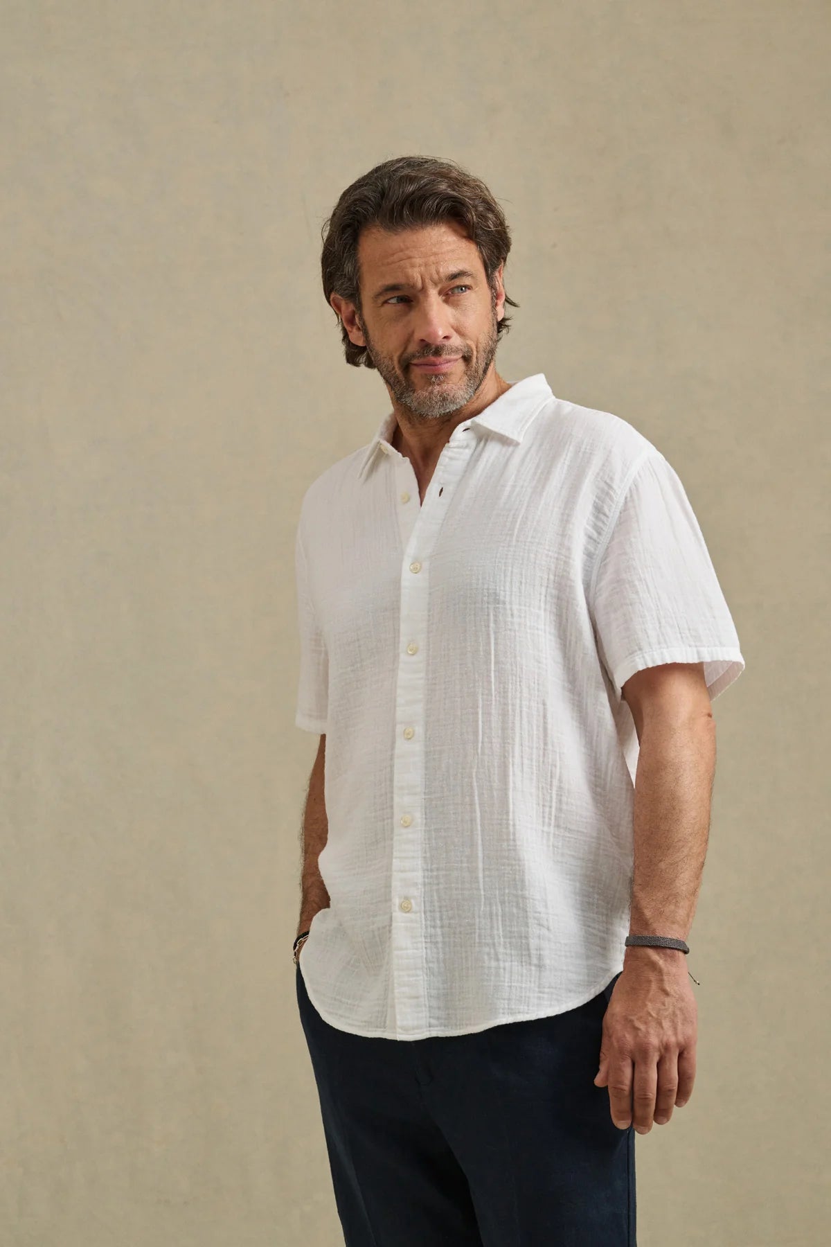 TROY SHIRT - WHITE