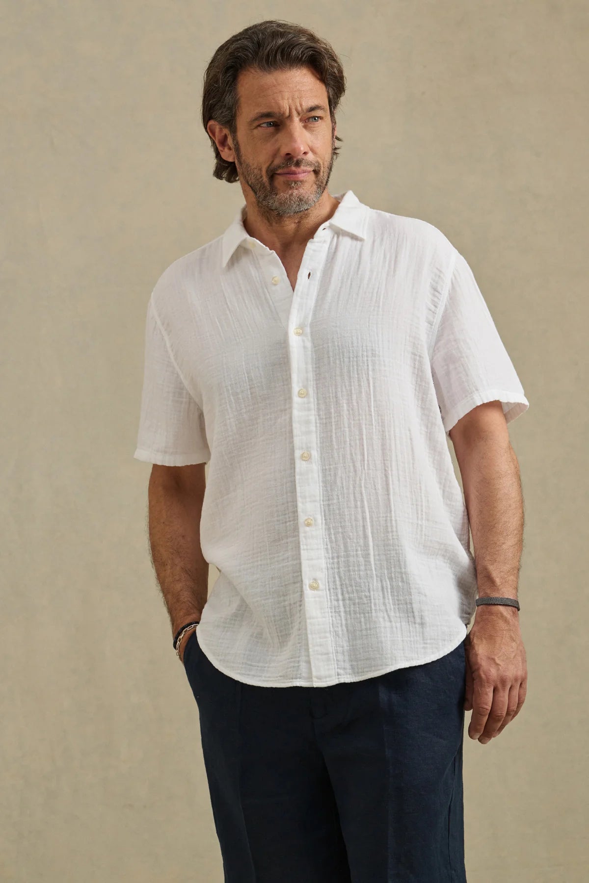 TROY SHIRT - WHITE