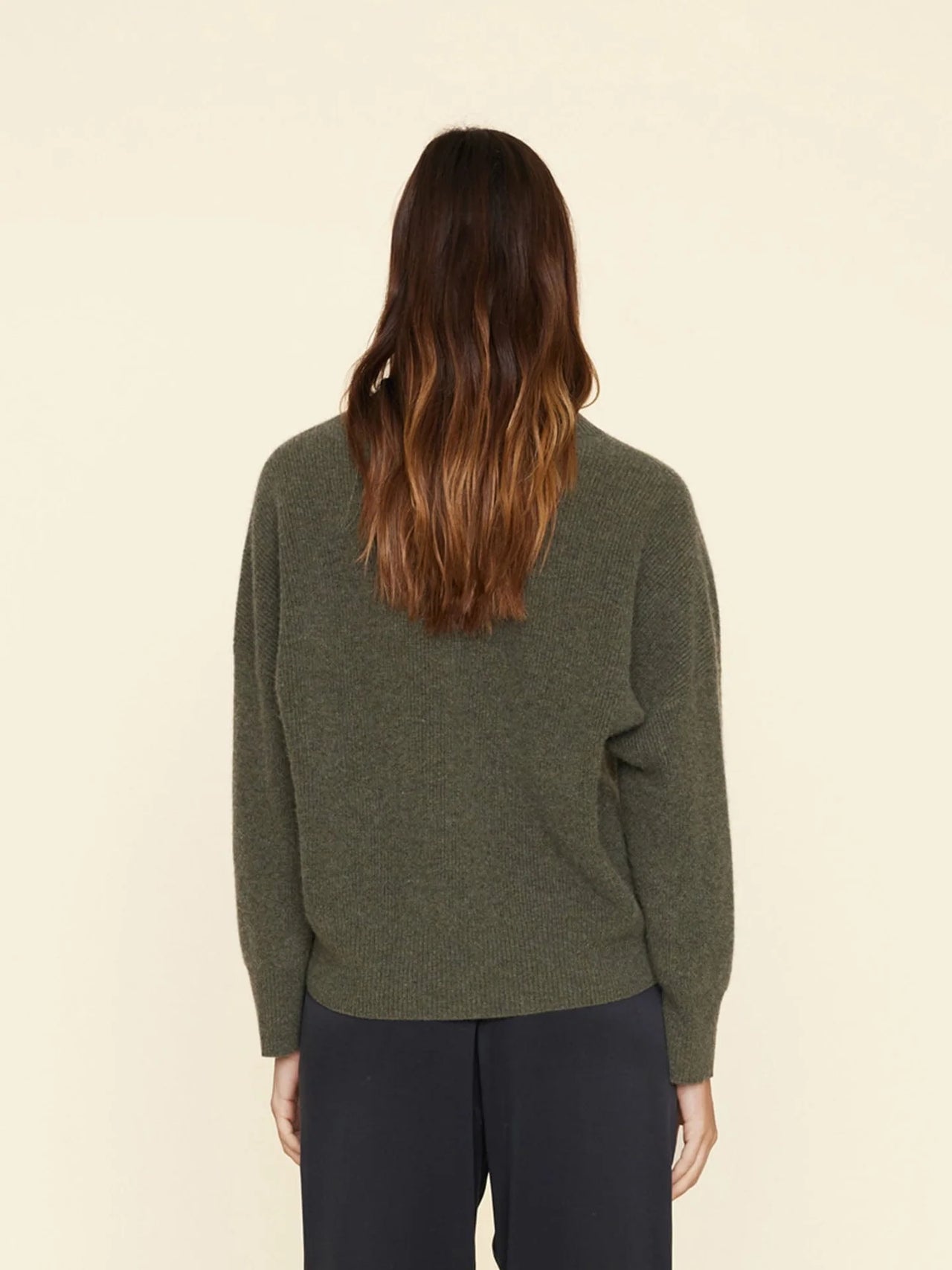 ALFIE SWEATER - LODEN