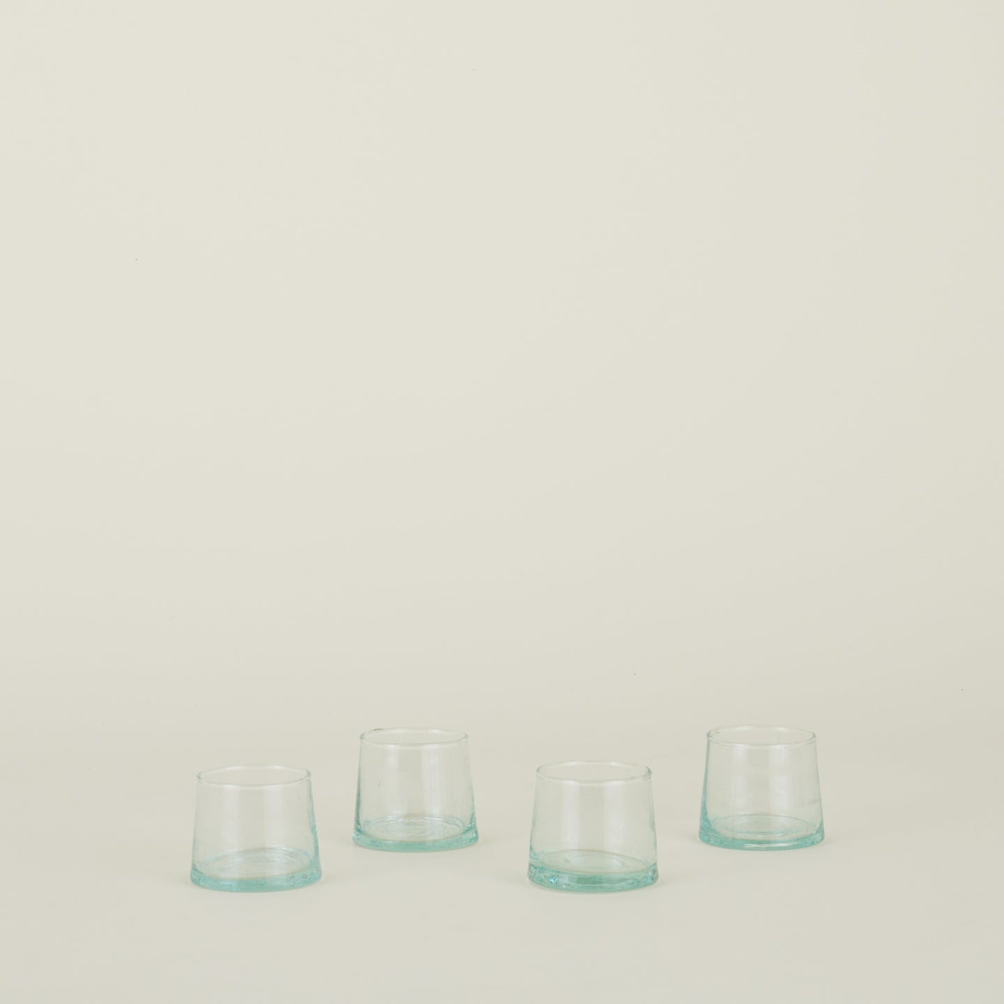 RECYCLED GLASS (SET OF 4)