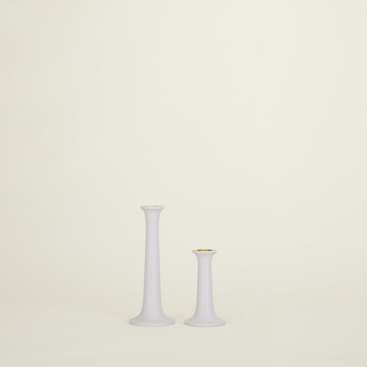 SIMPLE CANDLE HOLDER - GREY