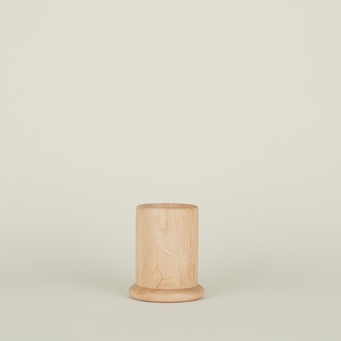 SIMPLE WOOD CANISTER