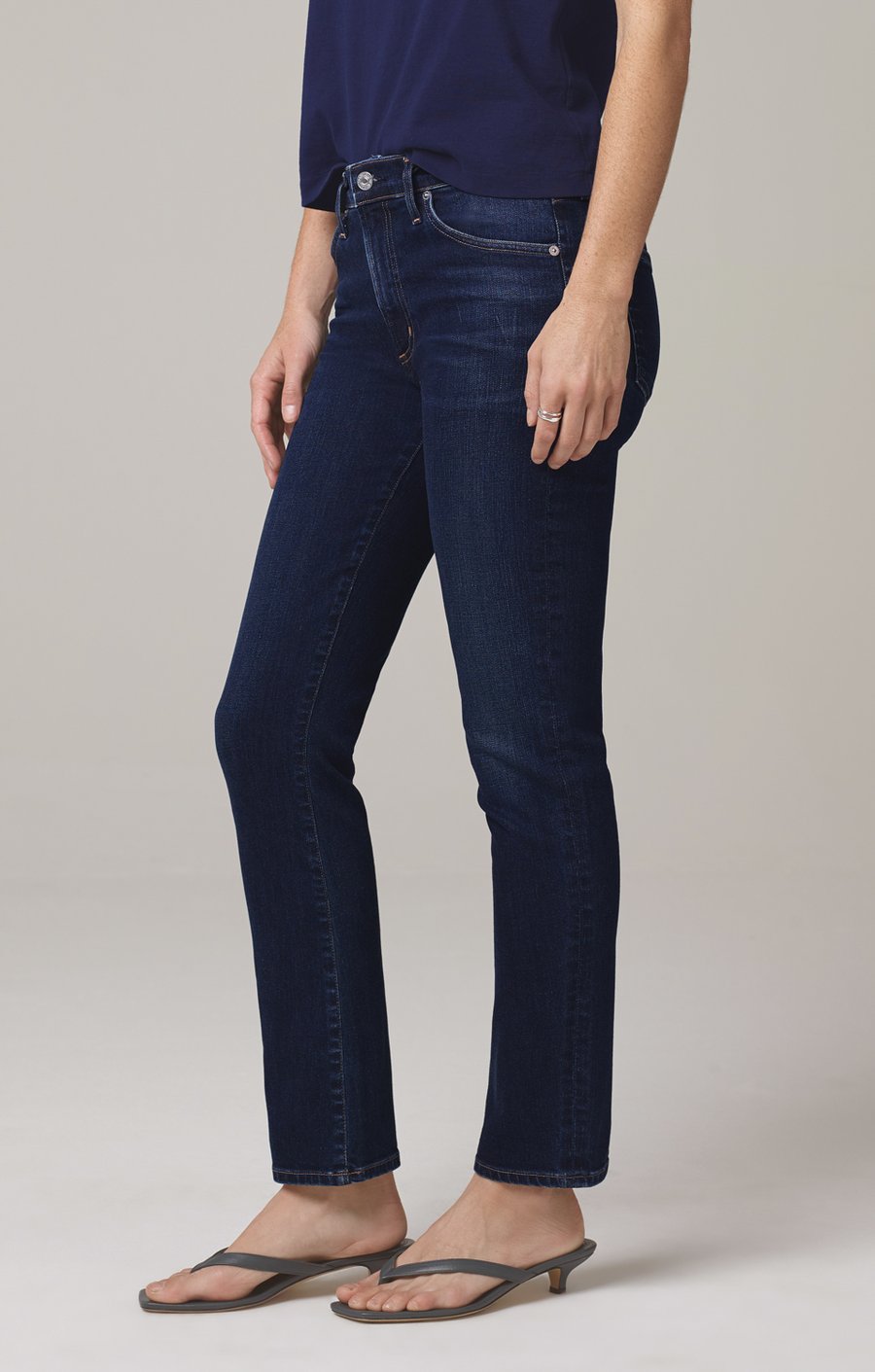 SKYLA MID RISE CIGARETTE SLIM - LOVELAND