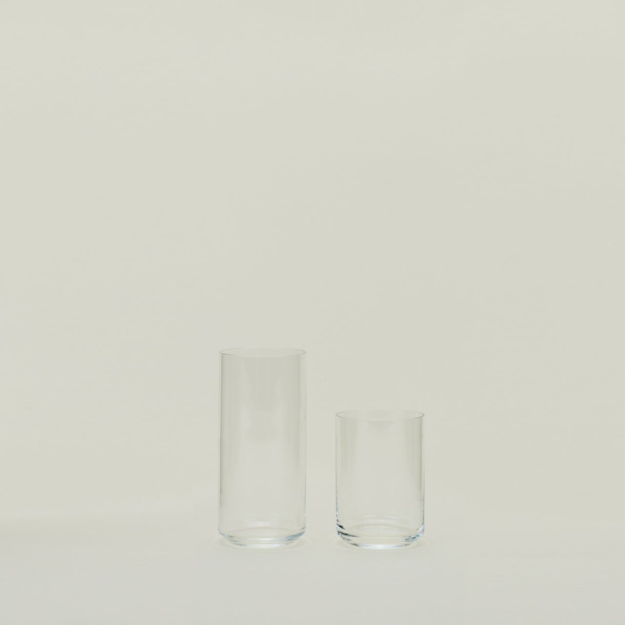 SIMPLE GLASSWARE (SET OF 4)