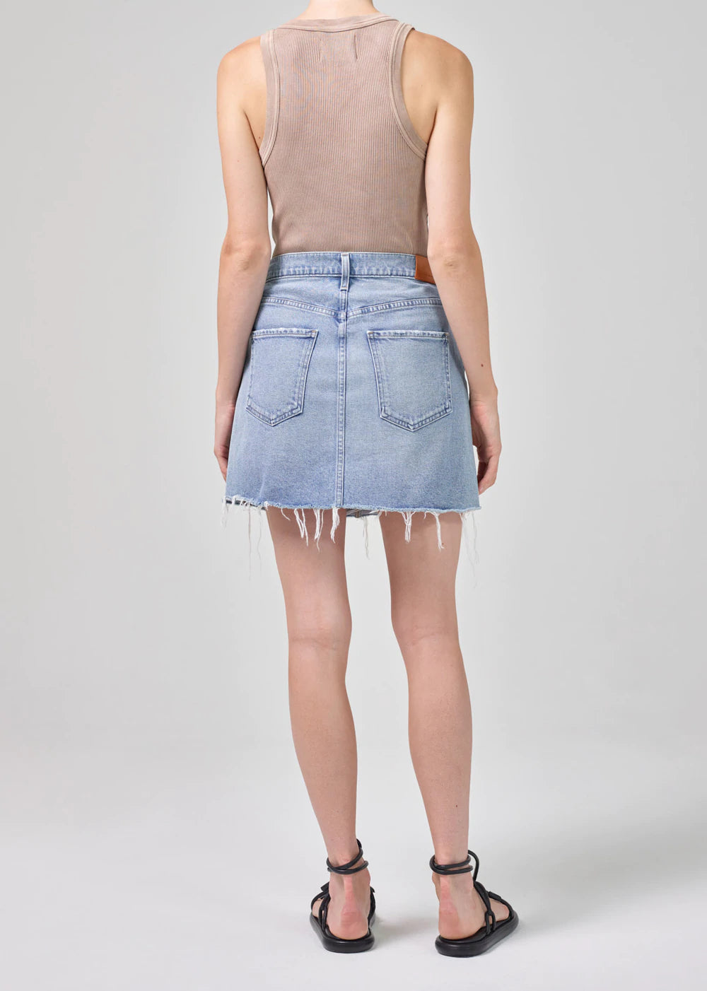 BEATNIK MINI SKIRT - LAKELY