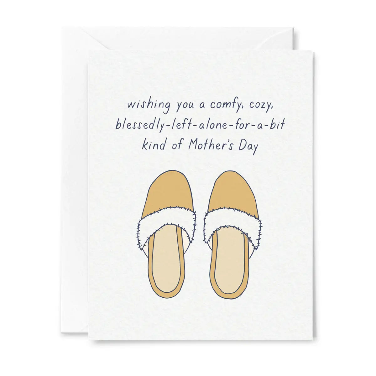 COMFY COZY MOTHER'S DAY CARD