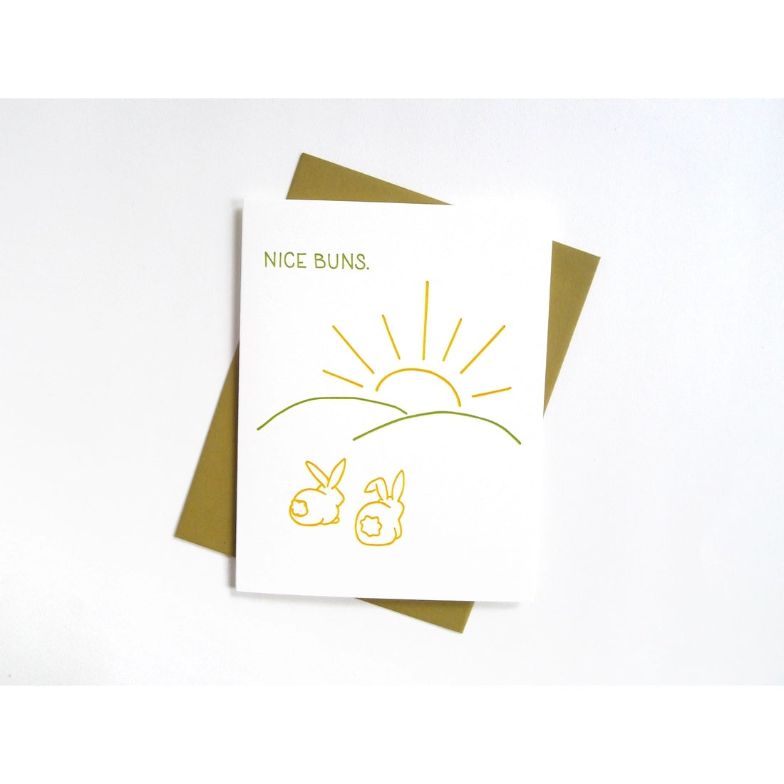 NICE BUNS CARD