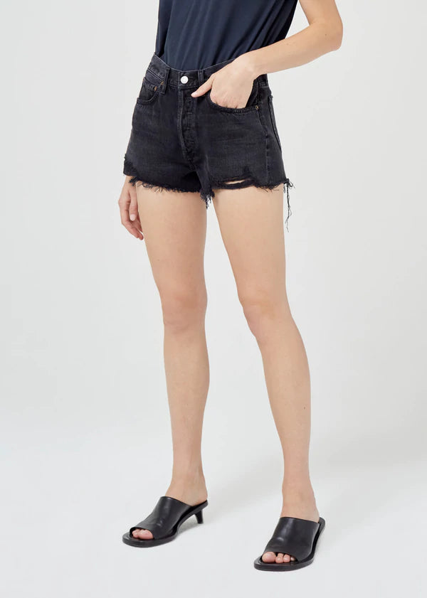 PARKER VINTAGE CUT-OFF SHORT - CURSE
