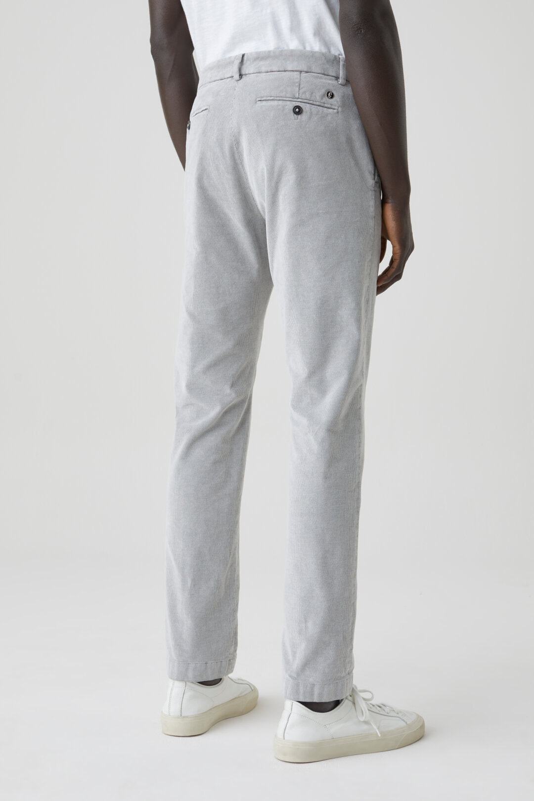 CLIFTON SLIM PANT - CHARCOAL GREY