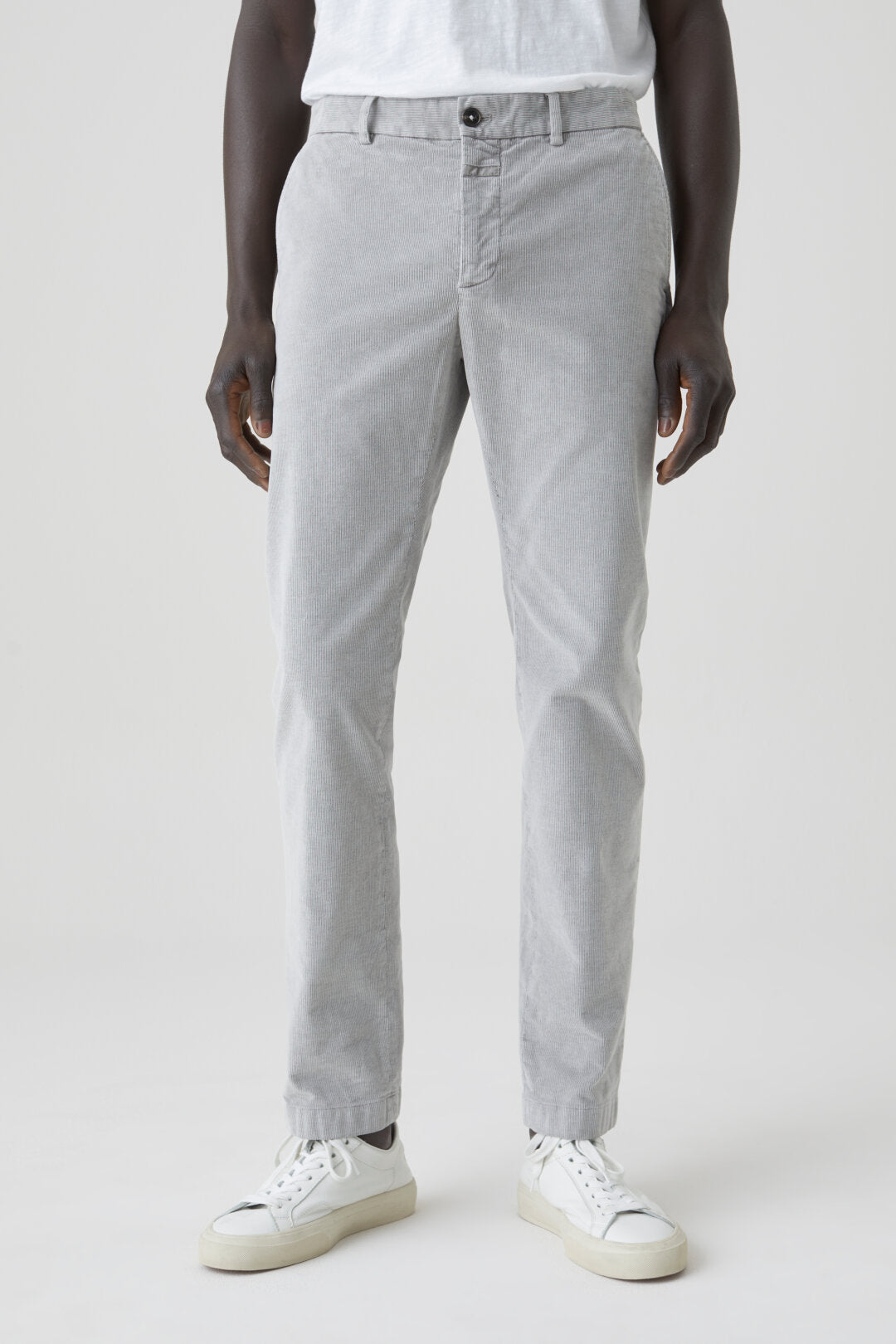 CLIFTON SLIM PANT - CHARCOAL GREY