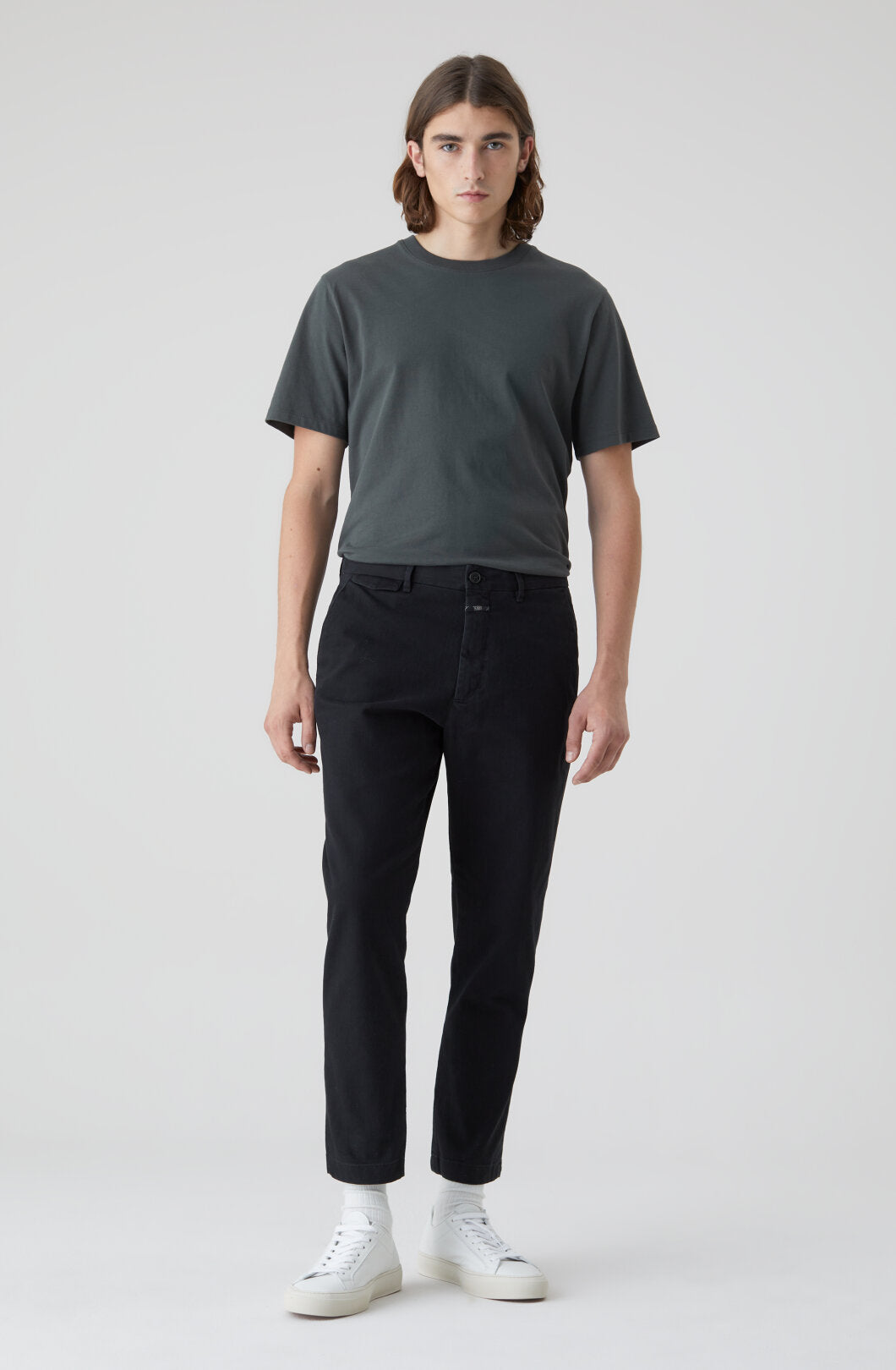 ATELIER TAPERED PANT - BLACK