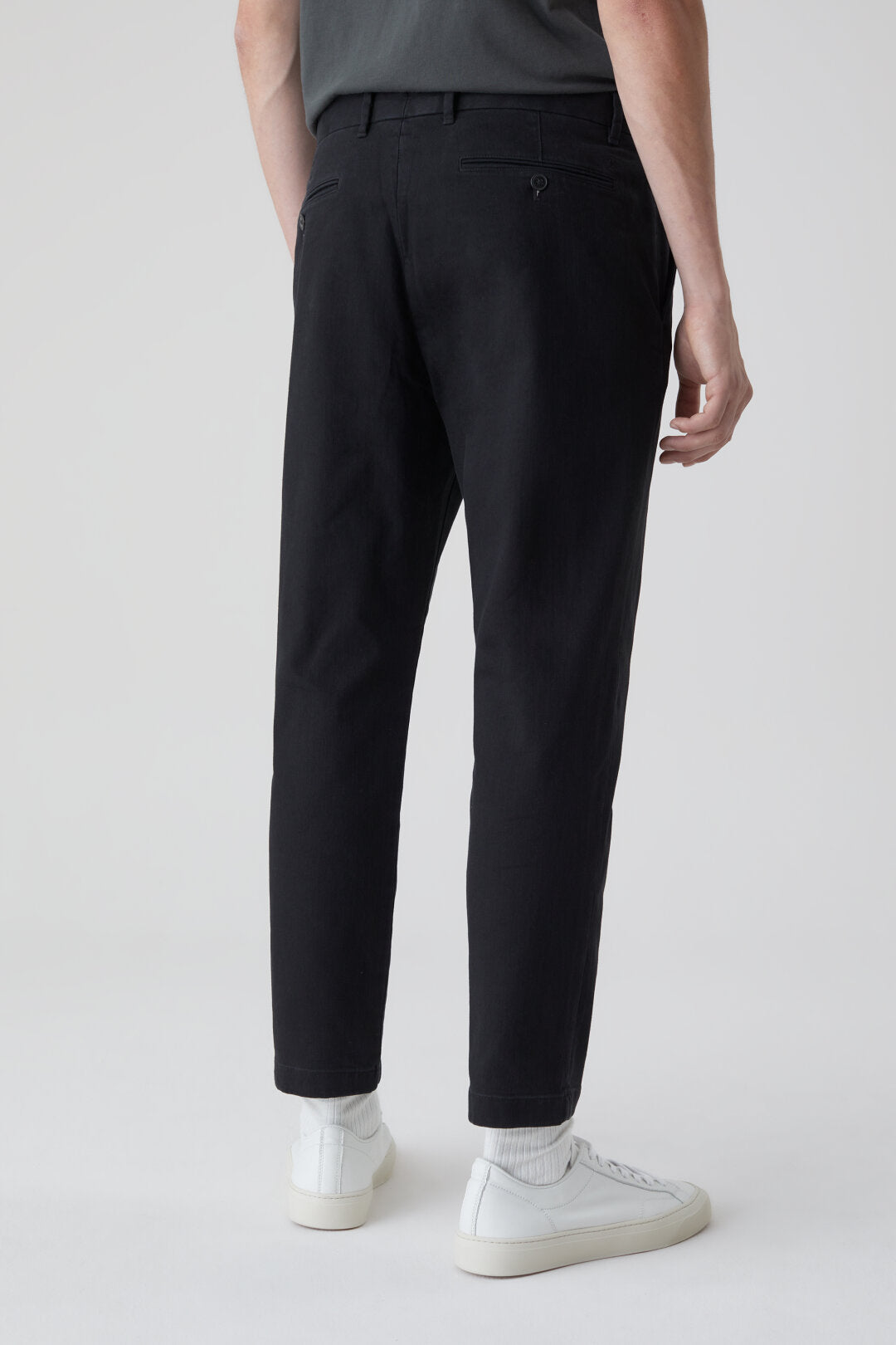 ATELIER TAPERED PANT - BLACK
