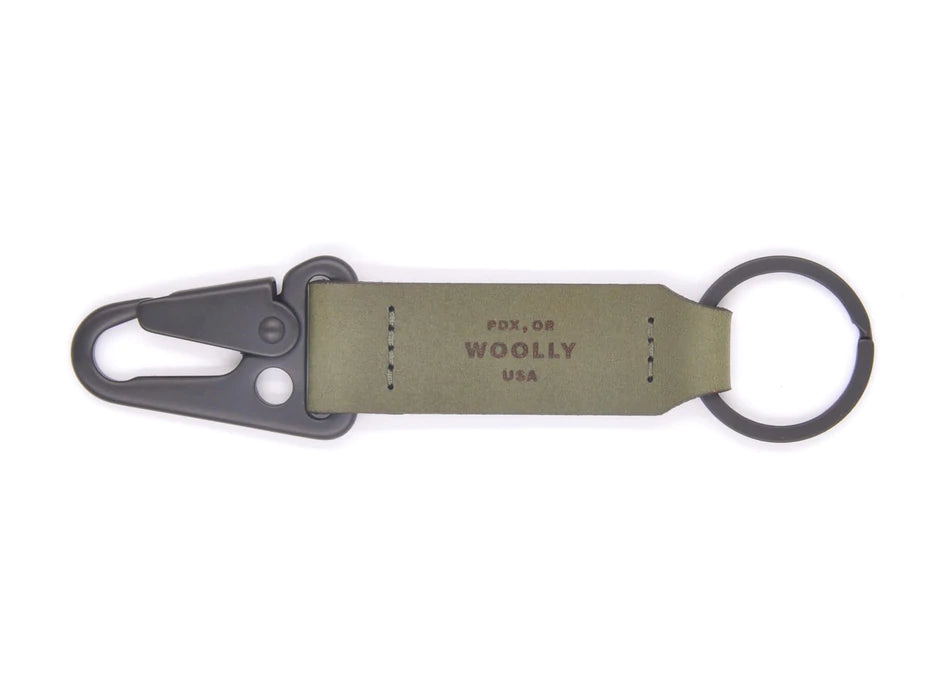 CLIP KEYCHAIN - OLIVE