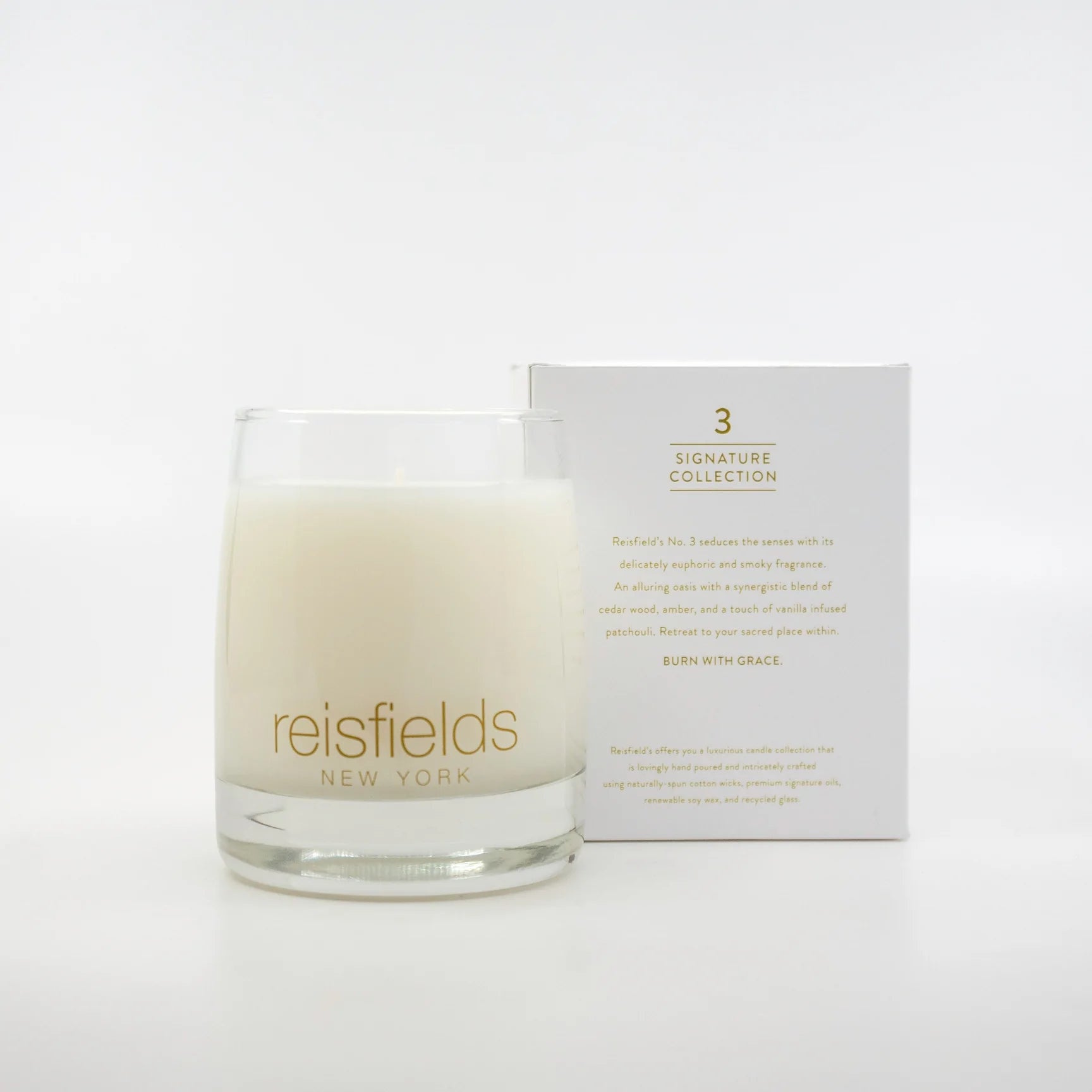 CLASSIC COLLECTION - NO. 3 CANDLE