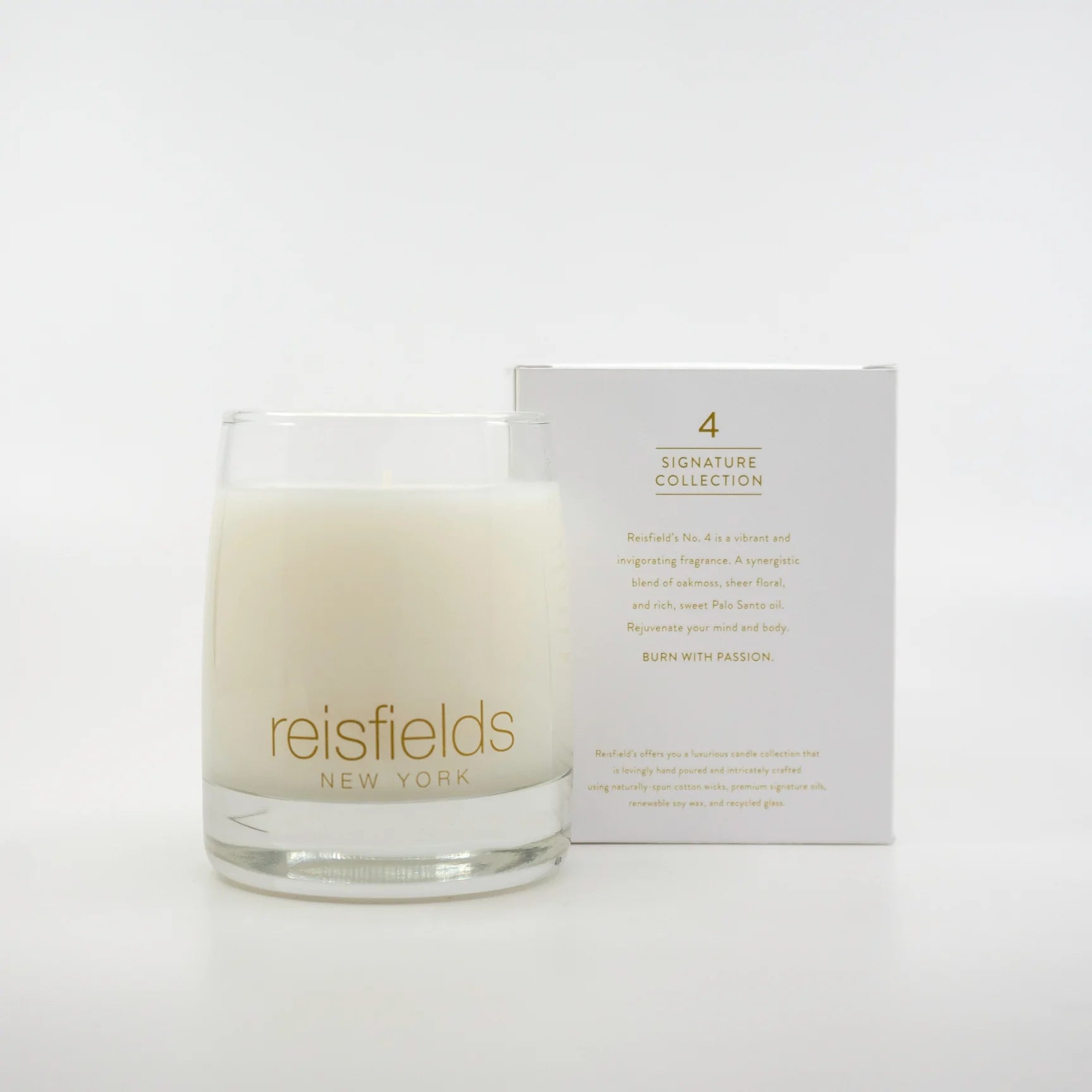 CLASSIC COLLECTION - NO. 4 CANDLE