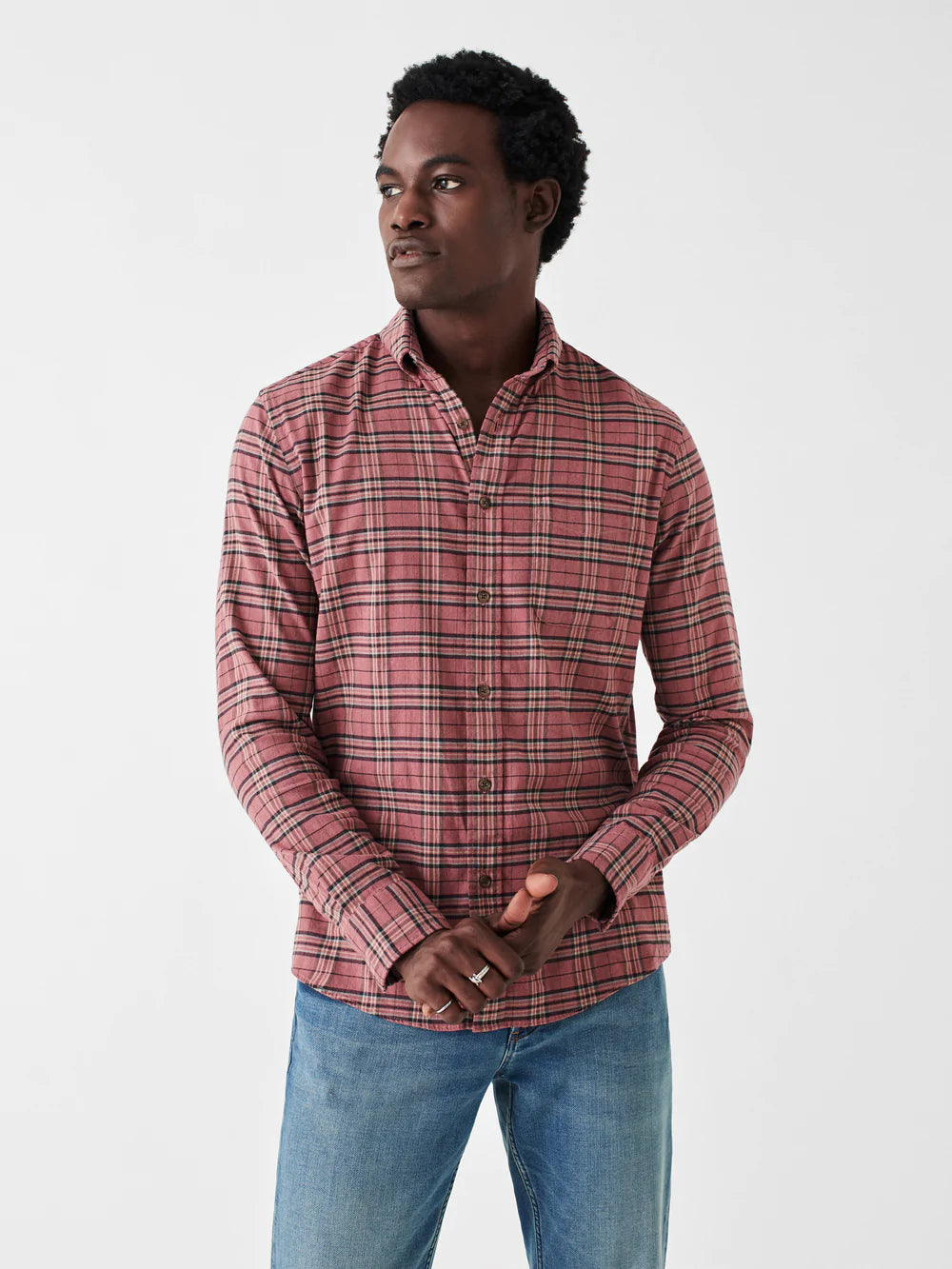 MOVEMENT FLANNEL - MOUNTAIN VIEW PLAID