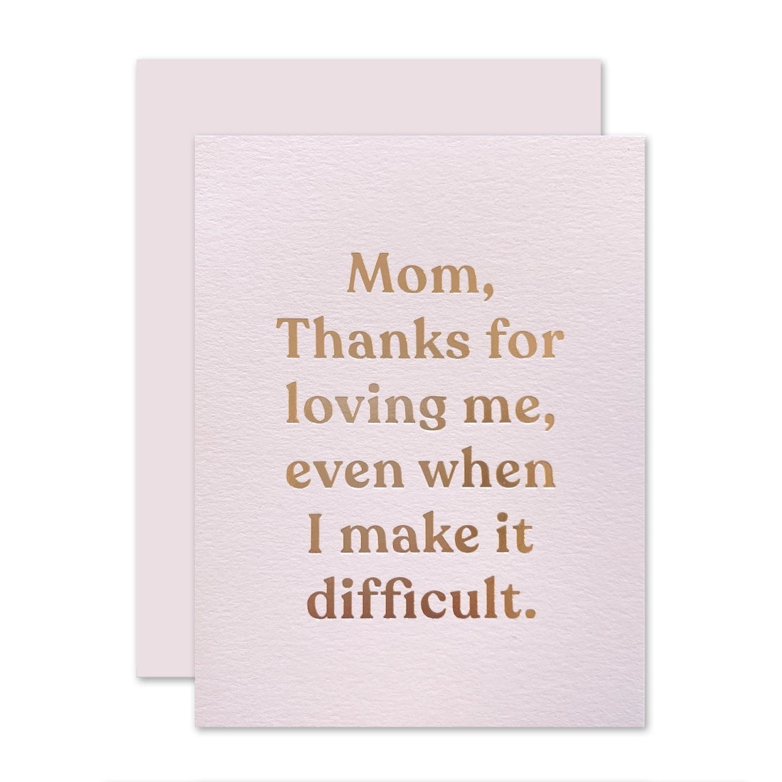 LOVING MOM CARD