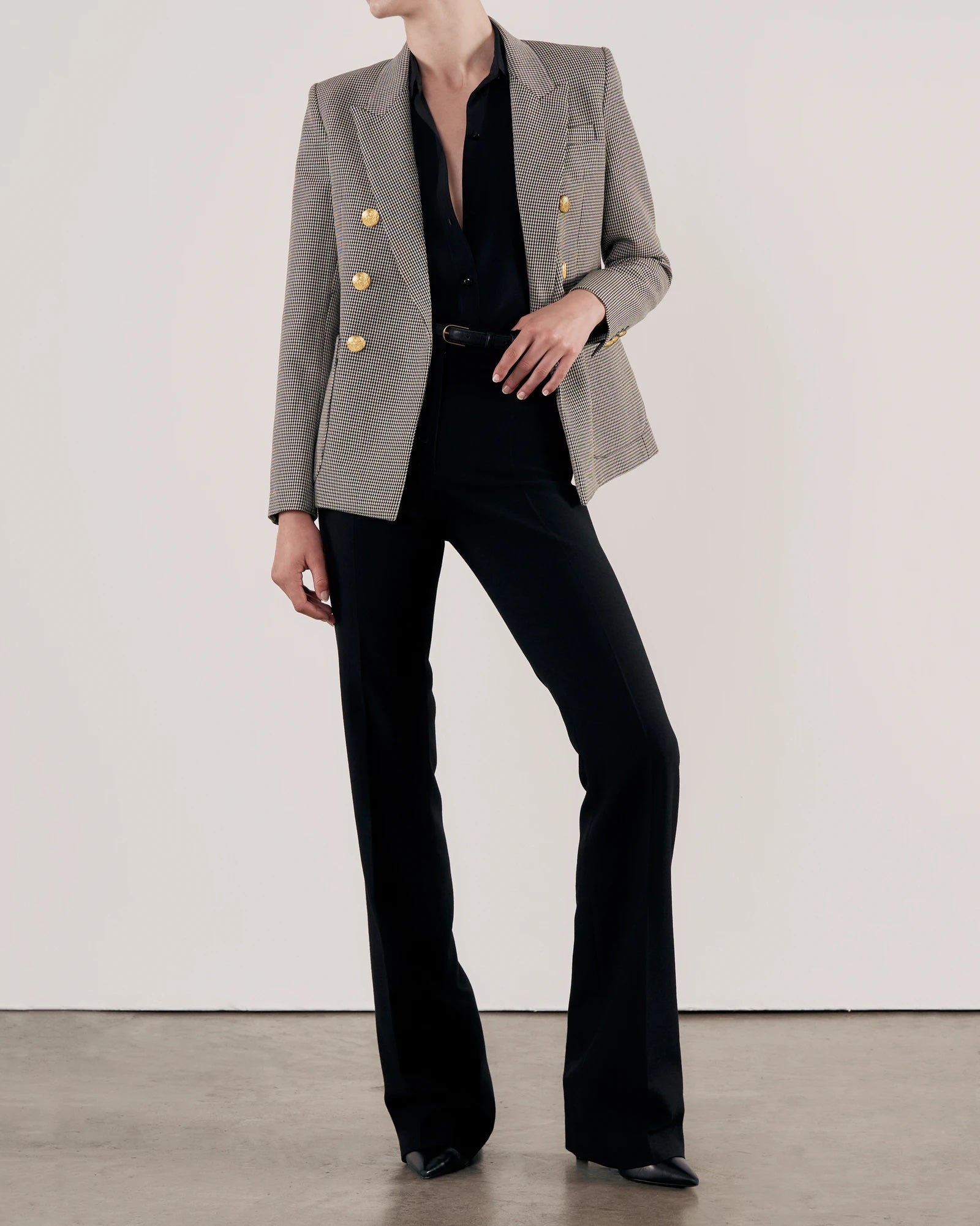 ARIELLE PANT - BLACK