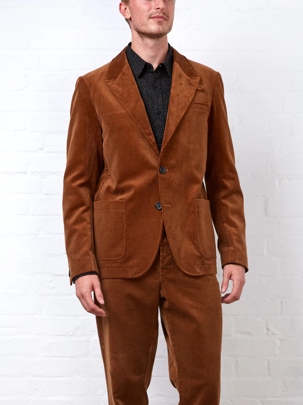 MANSFIELD JACKET - GINGER CORD