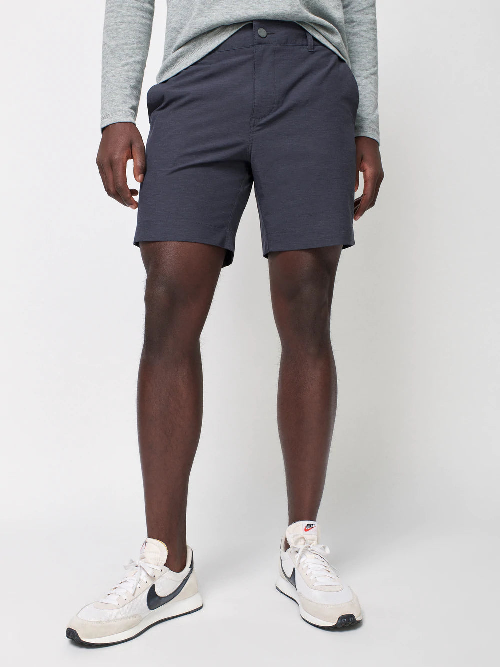 BELT LOOP ALL DAY SHORTS (7 IN) - CHARCOAL