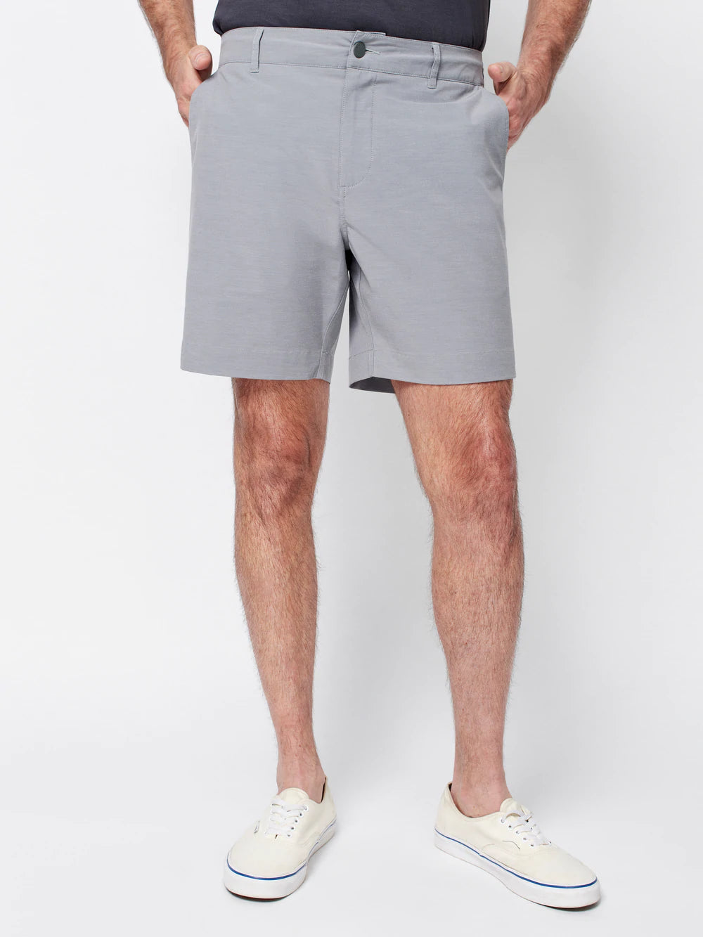 BELT LOOP ALL DAY SHORTS (7 IN) - ICE