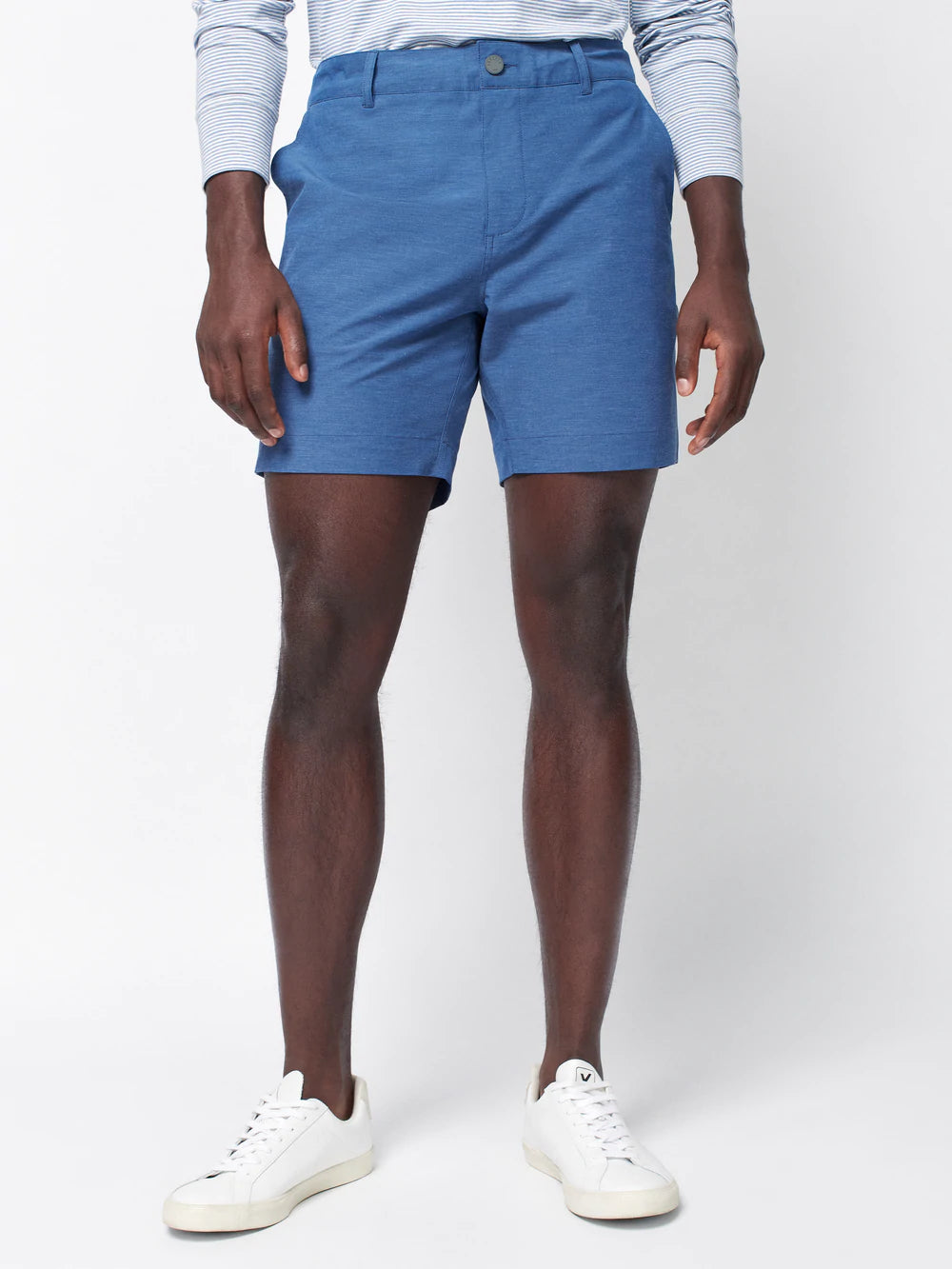 BELT LOOP ALL DAY SHORTS (7 IN) - NAVY