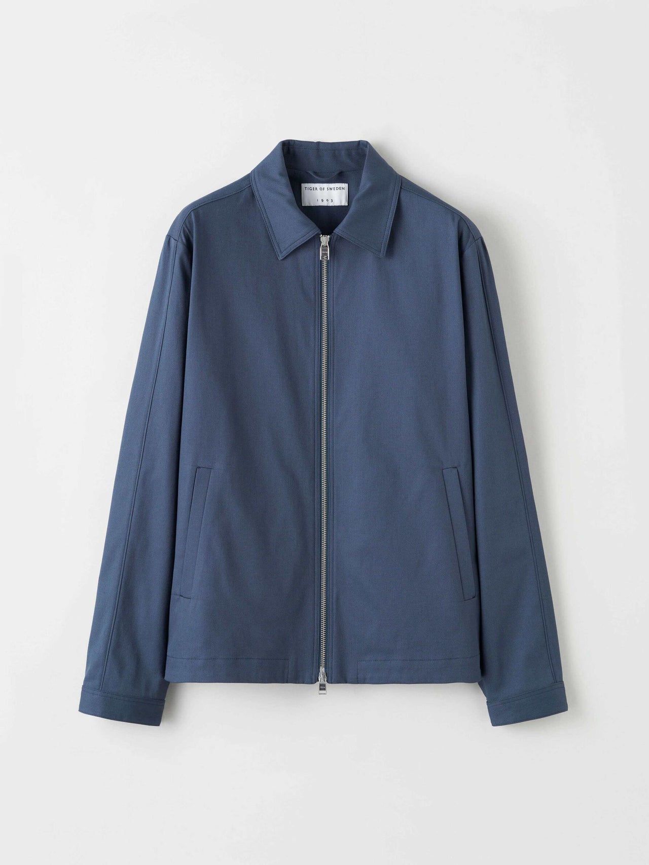 MADDON BLAZER - BLUE GREY