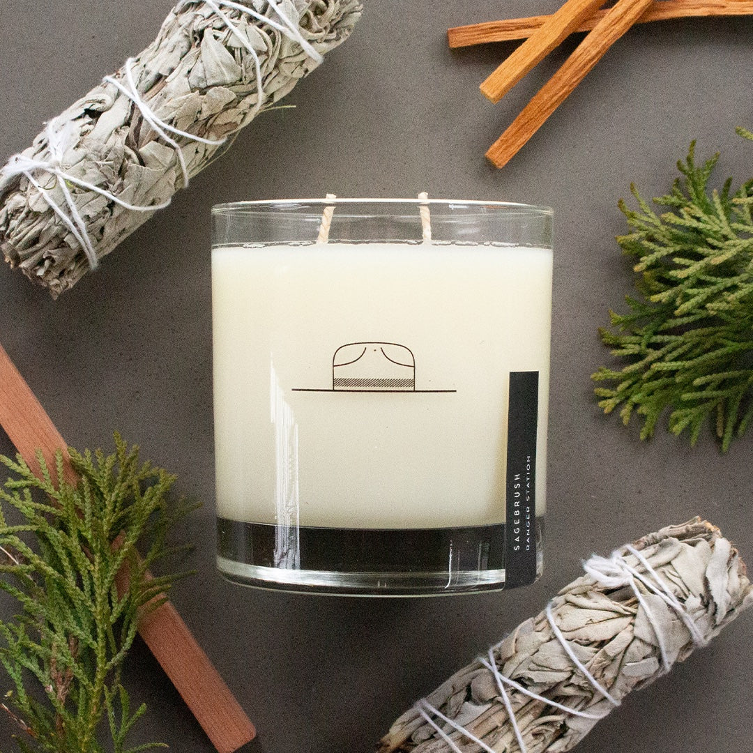 SAGEBRUSH CANDLE