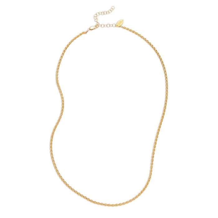 BARBARA NECKLACE - GOLD PLATE