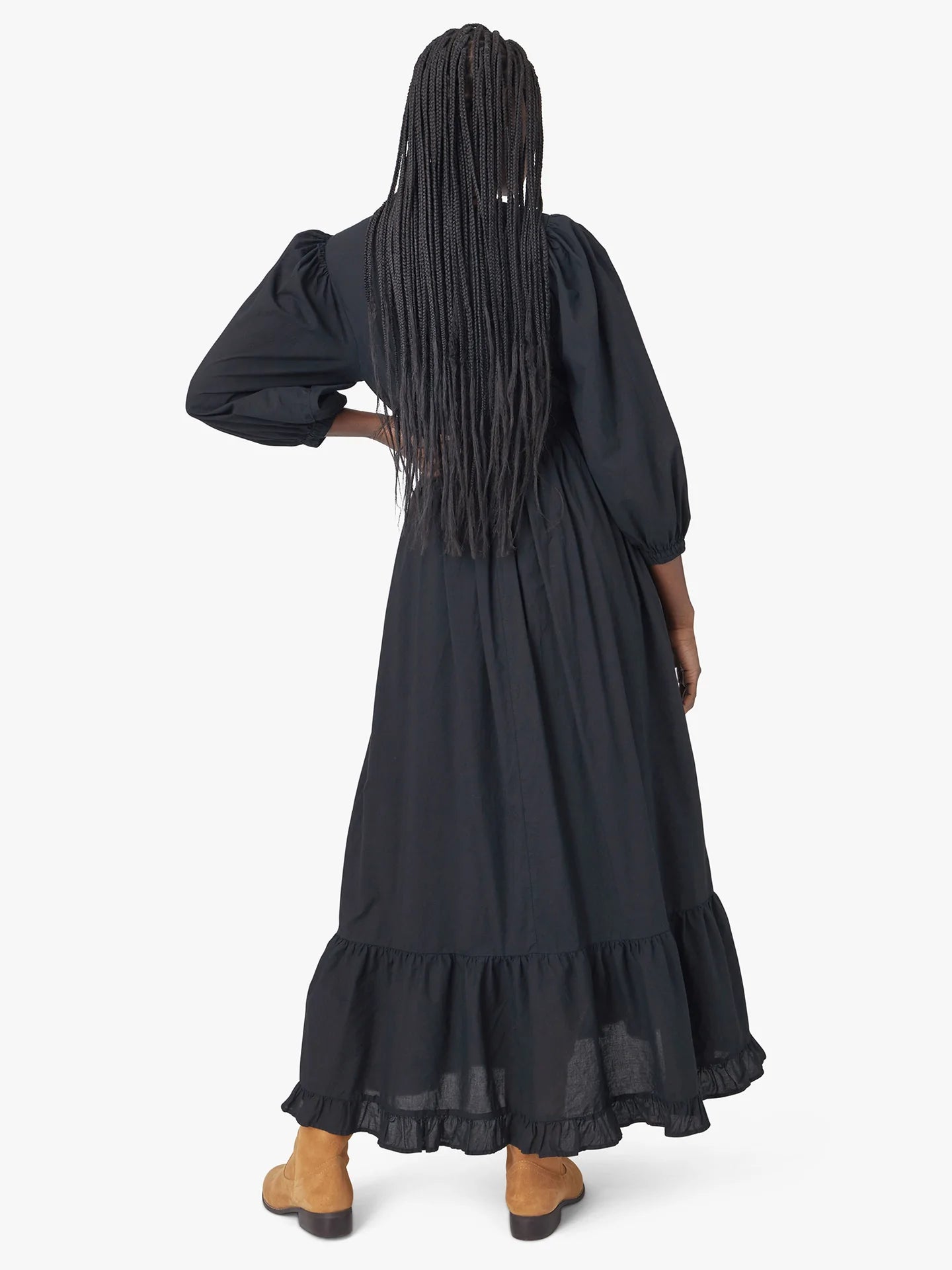 ASHLYN DRESS - BLACK